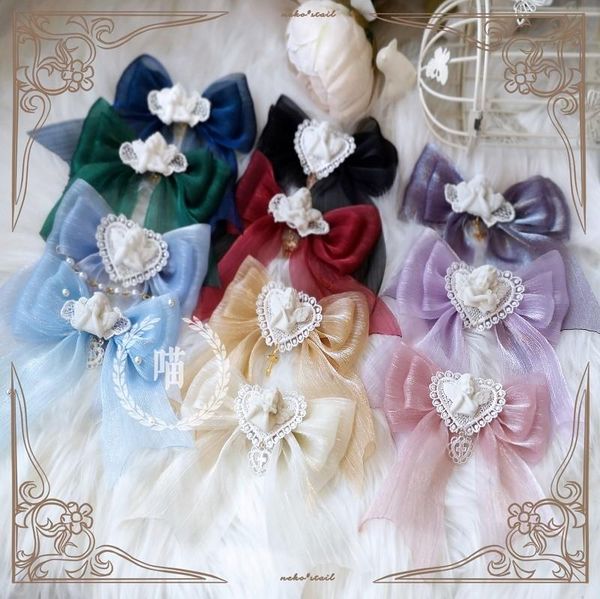 other event & party supplies lolita chiffon bow hairpin headdress cosplay soft girl cute fairy hair clip side accessories multicolour kawaii
other event & party supplies lolita chiffon bow hairpin headdress cosplay soft girl cute fairy hair clip side accessories multicolour kawaii