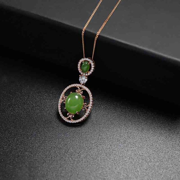 s925 silver electroplating rose gold inlaid natural chalcedony women's fashion jewelry, Black
s925 silver electroplating rose gold inlaid natural chalcedony women's fashion jewelry, Black
