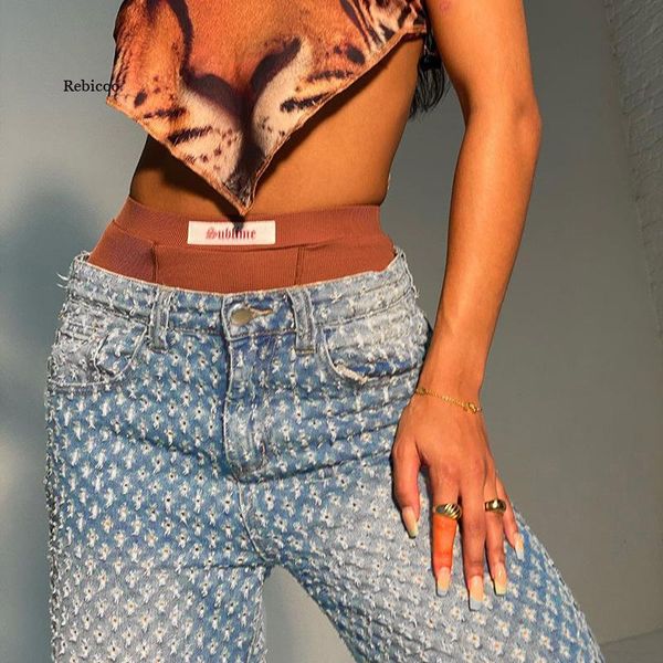 women's jeans fashion vintage women high waist streetwear cargo jean casual slim woman denim pencil pants bottoms, Blue
women's jeans fashion vintage women high waist streetwear cargo jean casual slim woman denim pencil pants bottoms, Blue