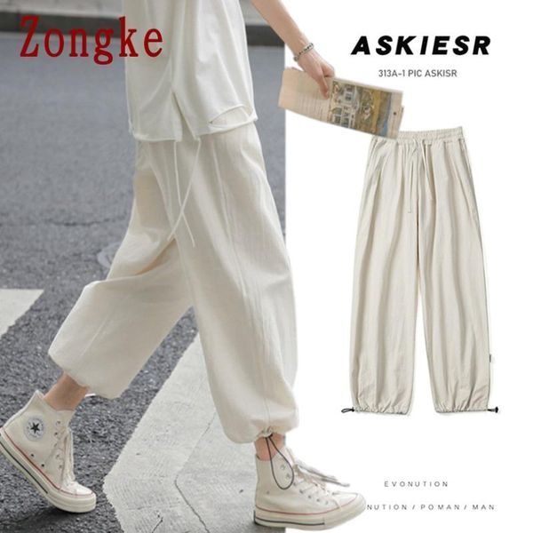 men's pants zongke 2021 solid harem men trousers casual joggers sweatpants hip hop streetwear male plus size m-2xl, Black
men's pants zongke 2021 solid harem men trousers casual joggers sweatpants hip hop streetwear male plus size m-2xl, Black