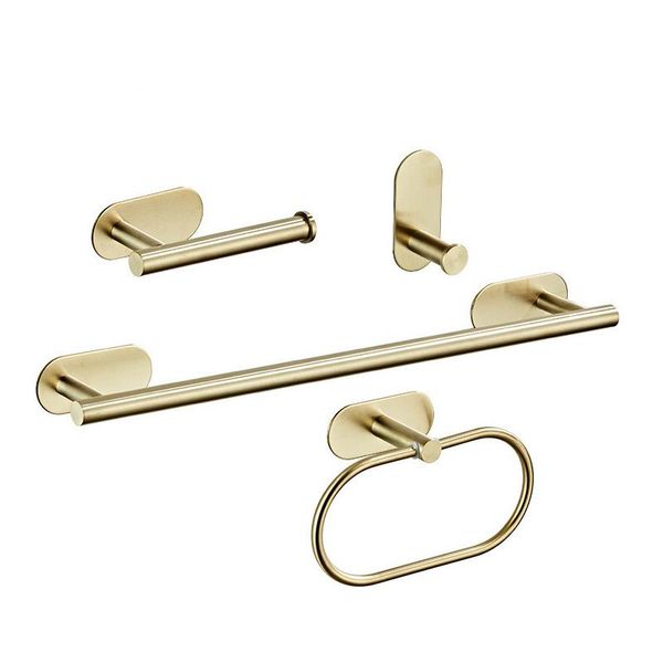 bath accessory set brushed gold bathroom hardware robe hook towel bar toilet paper holder accessories
bath accessory set brushed gold bathroom hardware robe hook towel bar toilet paper holder accessories