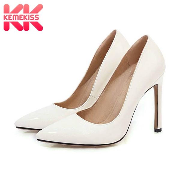 dress shoes kemekiss 4 color size 31-46 normal work office women pumps pointed toe thin high heel party spring footweaar, Black
dress shoes kemekiss 4 color size 31-46 normal work office women pumps pointed toe thin high heel party spring footweaar, Black