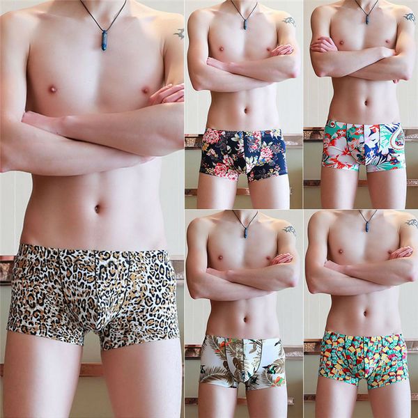 boxer shorts underwear mens floral print leopard men fashion boxers plus size l xl 2xl, Black;white
boxer shorts underwear mens floral print leopard men fashion boxers plus size l xl 2xl, Black;white