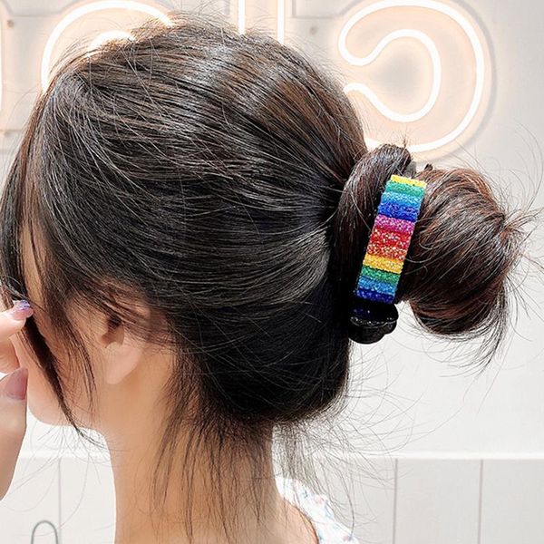 hair accessories fashion flower rainbow for women girls headwear rhinestone hairpin bird nest floral twist clip
hair accessories fashion flower rainbow for women girls headwear rhinestone hairpin bird nest floral twist clip