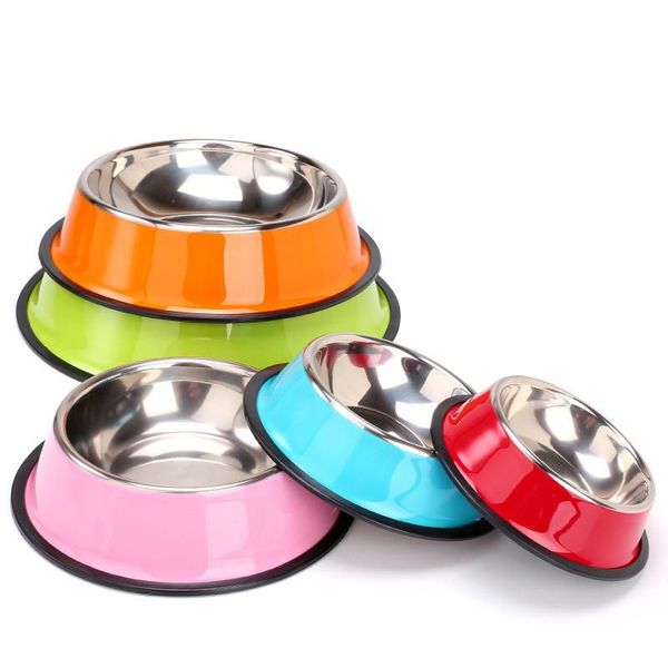 fashion pet dog feeders bowl stainless steel rugged environmentally friendly easy to clean teddy golden basin bowls &
fashion pet dog feeders bowl stainless steel rugged environmentally friendly easy to clean teddy golden basin bowls &