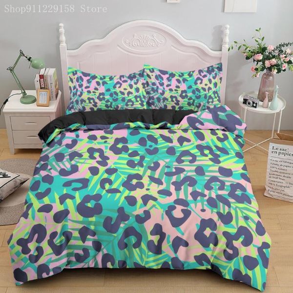 bedding sets home textiles leopard 3d printed set duvet covers pillowcases comforter bed 2/3pcs
bedding sets home textiles leopard 3d printed set duvet covers pillowcases comforter bed 2/3pcs