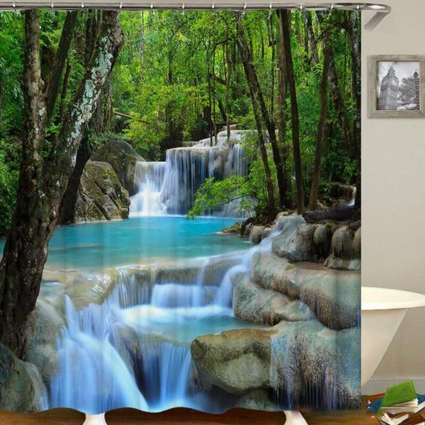 shower curtains waterproof curtain waterfall rock stone nature scenery printing bathroom products
shower curtains waterproof curtain waterfall rock stone nature scenery printing bathroom products
