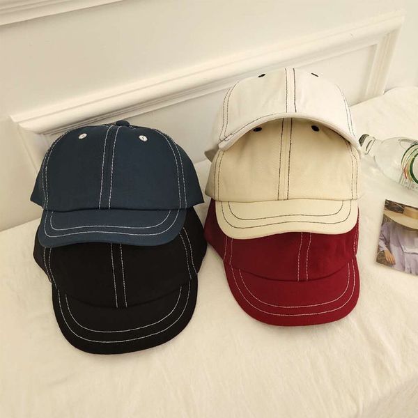color baseball hat women's summer fashion men's leisure soft short brim duck tongue hat, Yellow
color baseball hat women's summer fashion men's leisure soft short brim duck tongue hat, Yellow