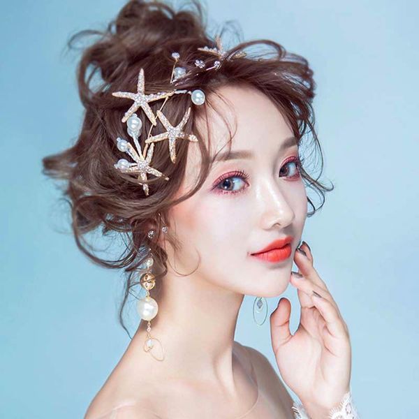 hair clips & barrettes headband fashion marine life star alloy rhinestone accessories for women exquisite handmade pearl bridal wedding head, Golden;silver
hair clips & barrettes headband fashion marine life star alloy rhinestone accessories for women exquisite handmade pearl bridal wedding head, Golden;silver