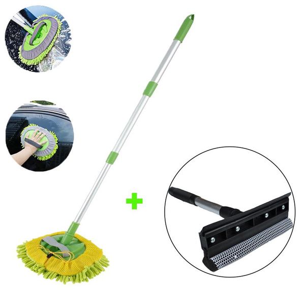 car sponge microfiber wash brush mop with extension pole flexible rotation and window glass squeegee washing cleaning accessories
car sponge microfiber wash brush mop with extension pole flexible rotation and window glass squeegee washing cleaning accessories