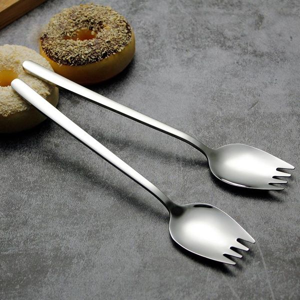 spoons spoon fork long handle salad reusable steel spork gold dessert outdoor picnic dinnerware
spoons spoon fork long handle salad reusable steel spork gold dessert outdoor picnic dinnerware