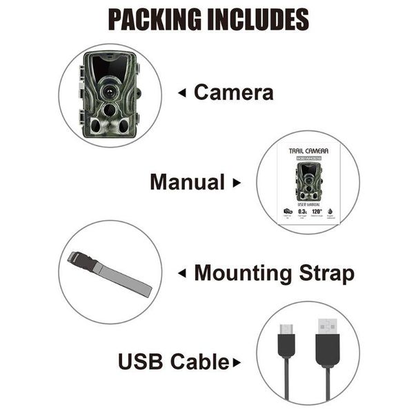 20mp infrared trigger hunting camera wild animal night vision trail 652e mini cameras
20mp infrared trigger hunting camera wild animal night vision trail 652e mini cameras