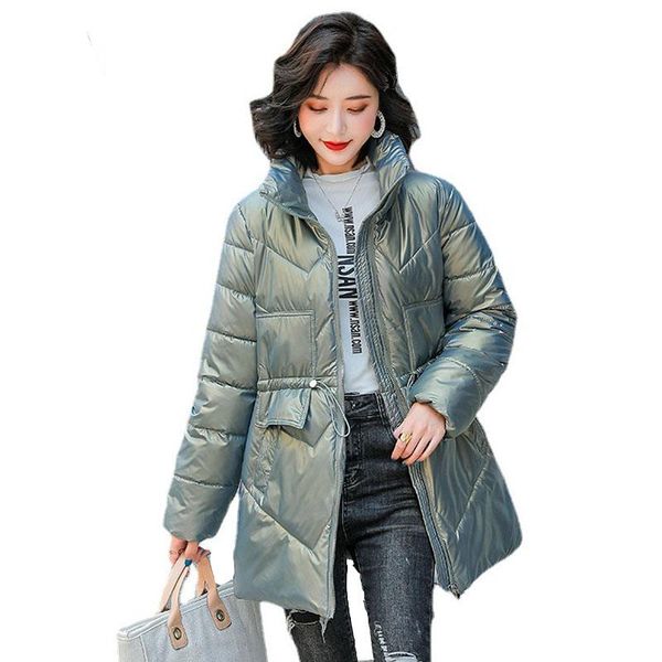 women's down & parkas 2021 women long coat winter jacket thicken warm coats parka female cotton padded snow wear outwear, Black
women's down & parkas 2021 women long coat winter jacket thicken warm coats parka female cotton padded snow wear outwear, Black