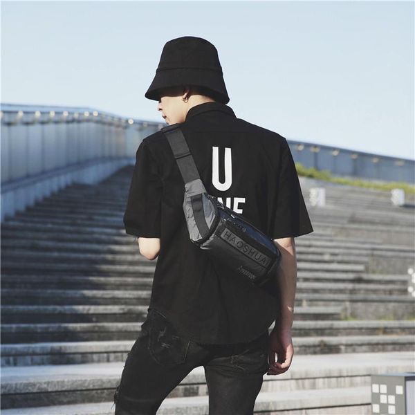 nylon waist belt bag outdoor men's shoulder messenger bags waterproof leisure chest pack riding travel running fanny packs
nylon waist belt bag outdoor men's shoulder messenger bags waterproof leisure chest pack riding travel running fanny packs