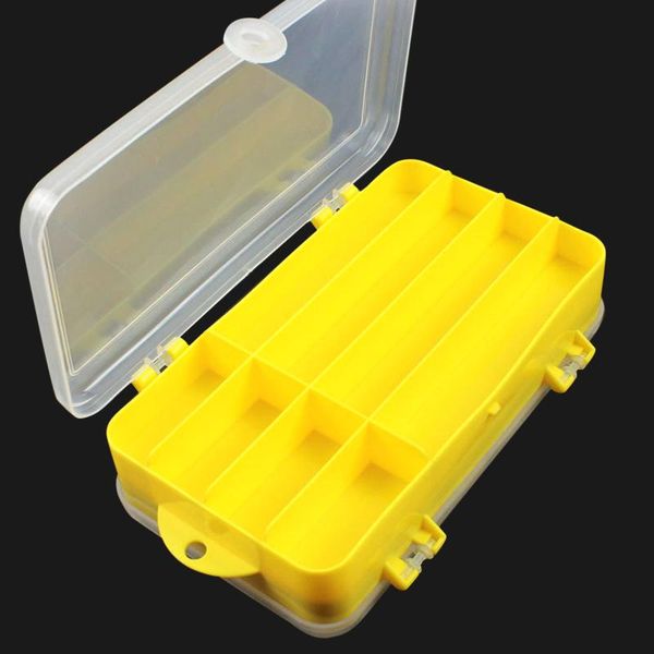 fishing accessories double-sided tackle boxes waterproof storage case plastic sub-organizer box for hook bait
fishing accessories double-sided tackle boxes waterproof storage case plastic sub-organizer box for hook bait