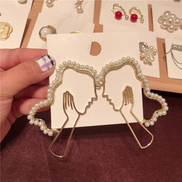 dangle & chandelier baroque earring vintage beauty portrait pearl statement exaggerated huge fashion jewelry for women girl, Silver
dangle & chandelier baroque earring vintage beauty portrait pearl statement exaggerated huge fashion jewelry for women girl, Silver