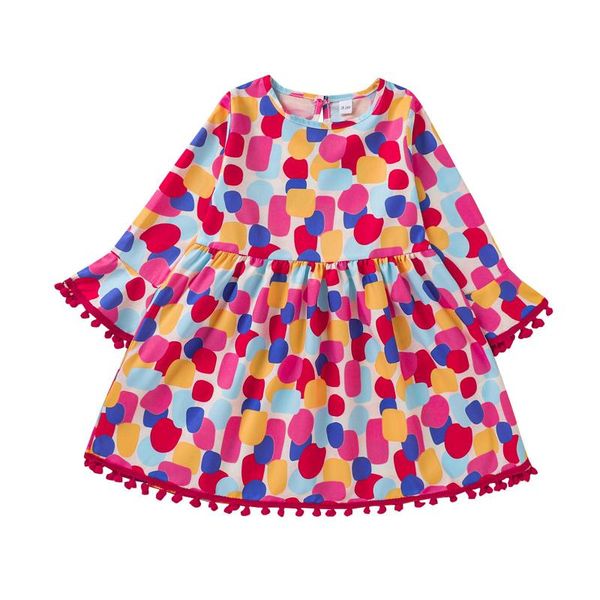 girl's dresses girls dress 2021 spring autumn baby clothes kids dots printed 1-6 years children long sleeve princess casual vestidos, Red;yellow
girl's dresses girls dress 2021 spring autumn baby clothes kids dots printed 1-6 years children long sleeve princess casual vestidos, Red;yellow
