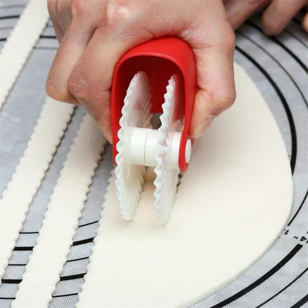 baking & pastry tools kitchen pizza lattice cutter pie decor plastic wheel roller for crust
baking & pastry tools kitchen pizza lattice cutter pie decor plastic wheel roller for crust