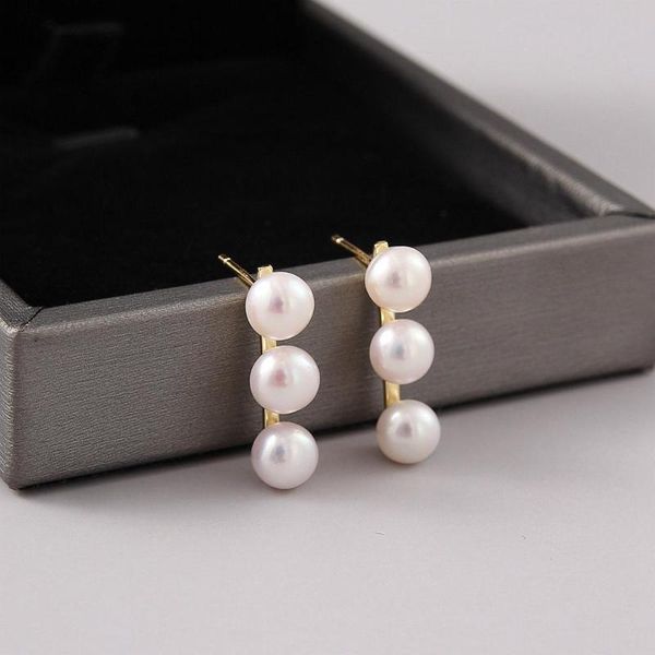 silver freshwater pearl stud earrings for women white 6-7mm gold color fine jewelry, Golden;silver
silver freshwater pearl stud earrings for women white 6-7mm gold color fine jewelry, Golden;silver