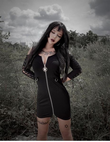 autumn fashion patchwork mini dress women side lace-up long sleeve hooded bandage casual off shoulder zip up dresses, Black;gray
autumn fashion patchwork mini dress women side lace-up long sleeve hooded bandage casual off shoulder zip up dresses, Black;gray