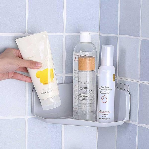 1pc wall mounted suction cup corner shower shelf bathroom shampoo holder kitchen storage rack organizer 3 colors shelves
1pc wall mounted suction cup corner shower shelf bathroom shampoo holder kitchen storage rack organizer 3 colors shelves
