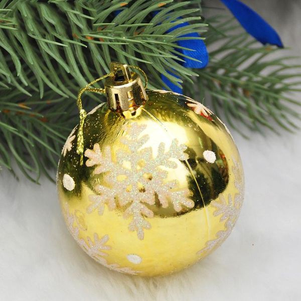 party decoration 6pcs plastic christmas ball painted snowflake pendant red round window ornaments fashion xmas hanging year gift home decor
party decoration 6pcs plastic christmas ball painted snowflake pendant red round window ornaments fashion xmas hanging year gift home decor