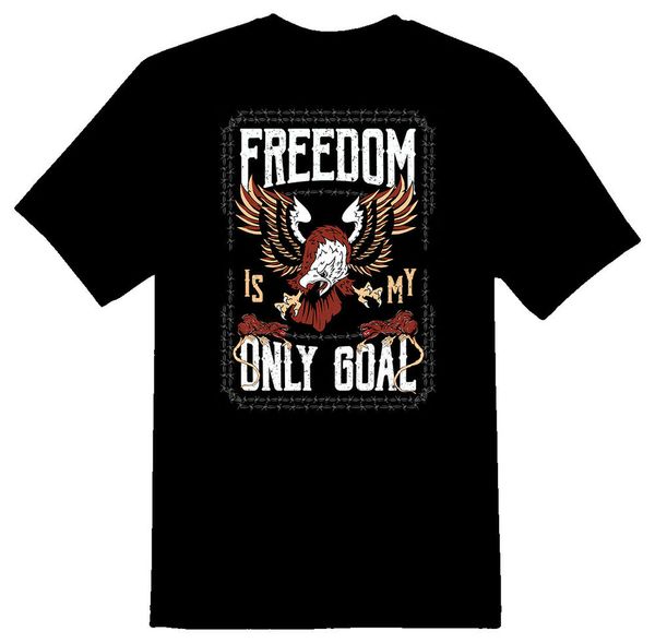 om is my goal american flag black or white tee, White;black
om is my goal american flag black or white tee, White;black
