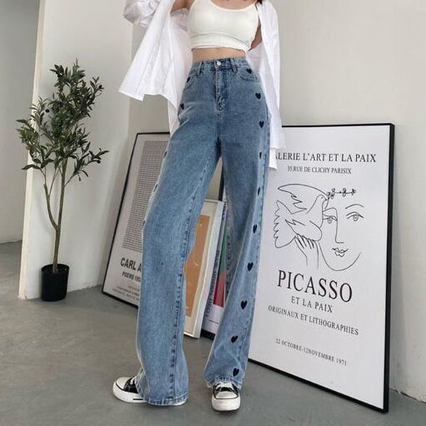 women's jeans woman high waist clothes wide leg denim clothing blue streetwear vintage quality 2021 fashion harajuku straight pant kklk
women's jeans woman high waist clothes wide leg denim clothing blue streetwear vintage quality 2021 fashion harajuku straight pant kklk