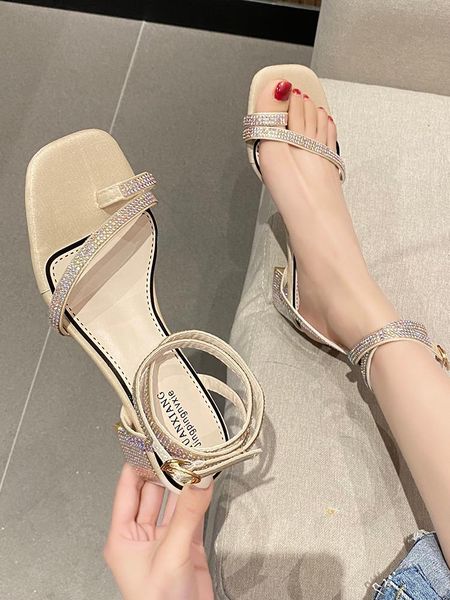 comfort shoes for women med clear heels 2021 sandals suit female beige all-match medium gladiator block high summer fashion, Black
comfort shoes for women med clear heels 2021 sandals suit female beige all-match medium gladiator block high summer fashion, Black