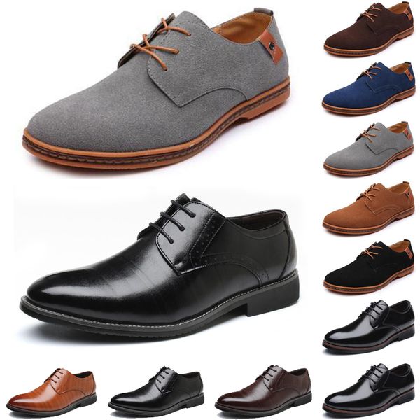 2021 luxury men casual shoes black brown loafers outdoor flat slip on fashion mens trainers sneakers size 40-47 color24
2021 luxury men casual shoes black brown loafers outdoor flat slip on fashion mens trainers sneakers size 40-47 color24