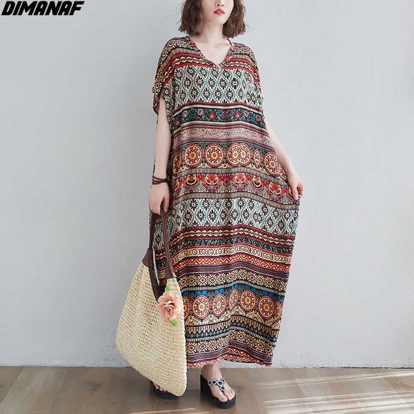 fashion plus size women dress beach summer sundress print maxi bohemian lady vestidos loose casual long 210531, Black;gray
fashion plus size women dress beach summer sundress print maxi bohemian lady vestidos loose casual long 210531, Black;gray