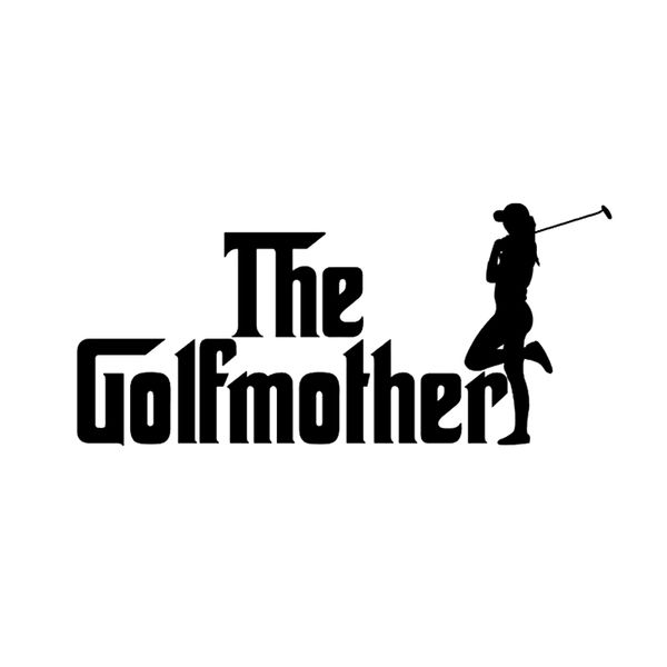 17*7.7cm The Golf Mother Golfmother Car Stickers Funny Personality Stickers Motorcycle SUVs Bumper Laptop Car Styling, Black
17*7.7cm The Golf Mother Golfmother Car Stickers Funny Personality Stickers Motorcycle SUVs Bumper Laptop Car Styling, Black