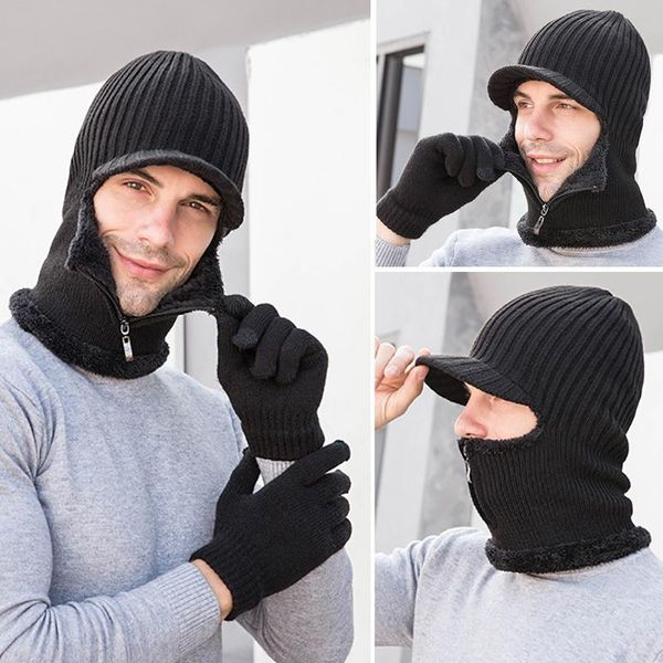 european and american cross-border style autumn winter knitted hat men cap warm ski female woolen hats outdoor, Black;white
european and american cross-border style autumn winter knitted hat men cap warm ski female woolen hats outdoor, Black;white