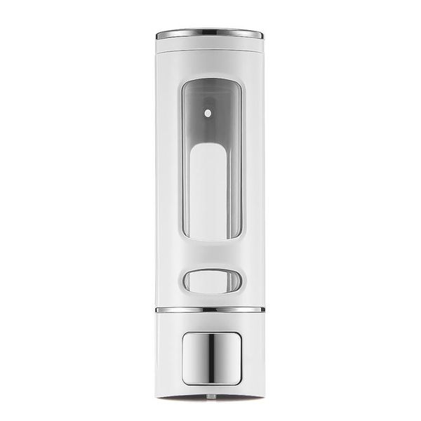 liquid soap dispenser single 400ml wall-mount shower bath shampoo container bathroom washroom accessories
liquid soap dispenser single 400ml wall-mount shower bath shampoo container bathroom washroom accessories