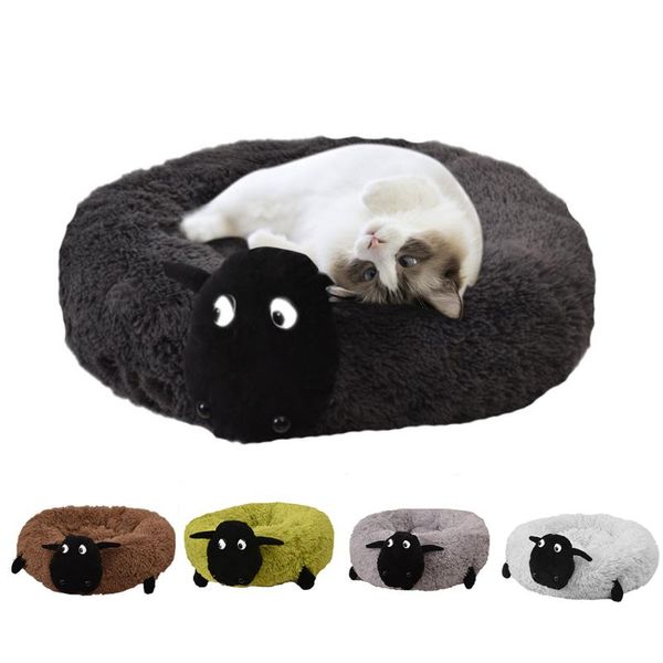 cat beds & furniture round sheep shape bed mat lounger cushion for medium large dogs puppy winter kennel nest soft pet dog
cat beds & furniture round sheep shape bed mat lounger cushion for medium large dogs puppy winter kennel nest soft pet dog