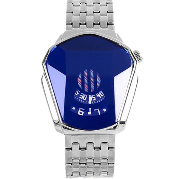 wristwatches luxury fashion trend sports men's watch casual steel band locomotive watches milano quartz montres homme reloj hombre, Slivery;brown
wristwatches luxury fashion trend sports men's watch casual steel band locomotive watches milano quartz montres homme reloj hombre, Slivery;brown