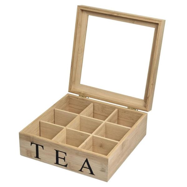 storage bottles & jars bamboo wood tea box 9 compartments bag with transparent window cover kitchen
storage bottles & jars bamboo wood tea box 9 compartments bag with transparent window cover kitchen