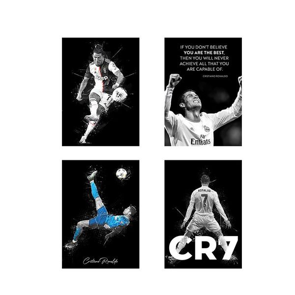paintings canvas painting football star cristiano ronaldo cr7 poster wall picture art for living kids room decoration
paintings canvas painting football star cristiano ronaldo cr7 poster wall picture art for living kids room decoration