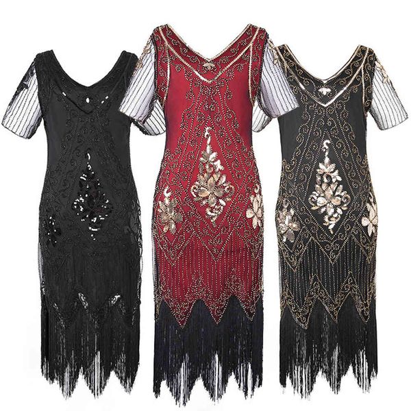 party dresses vintage 1920s great gatsby sequin short v-neck short-sleeve tulle beads evening elegant lady prom gown pqfr, White;black
party dresses vintage 1920s great gatsby sequin short v-neck short-sleeve tulle beads evening elegant lady prom gown pqfr, White;black