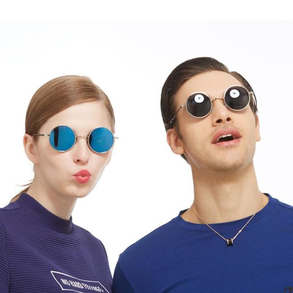 sunglasses fashion polarized trend mirror uv protection sun glasses for wen women round outdoor driving fishing metal eyelasses, White;black
sunglasses fashion polarized trend mirror uv protection sun glasses for wen women round outdoor driving fishing metal eyelasses, White;black