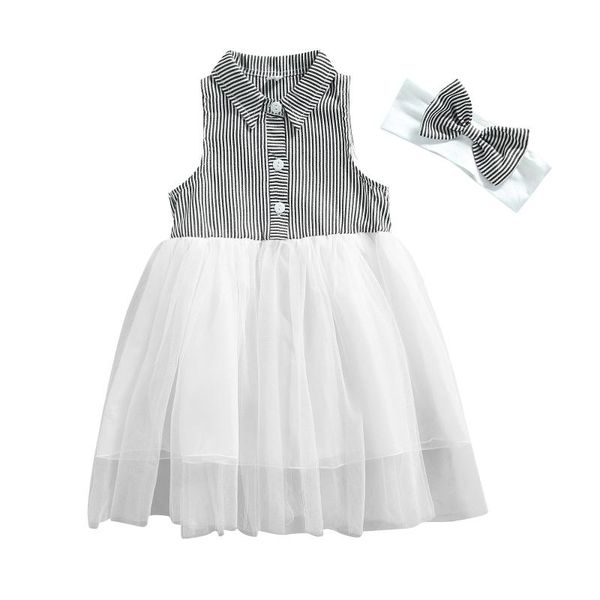 girl's dresses 2021 0-4y kids girls summer princess dress stripes splicing turn-down collar button sleeveless jumper dress+bow headband, Red;yellow
girl's dresses 2021 0-4y kids girls summer princess dress stripes splicing turn-down collar button sleeveless jumper dress+bow headband, Red;yellow