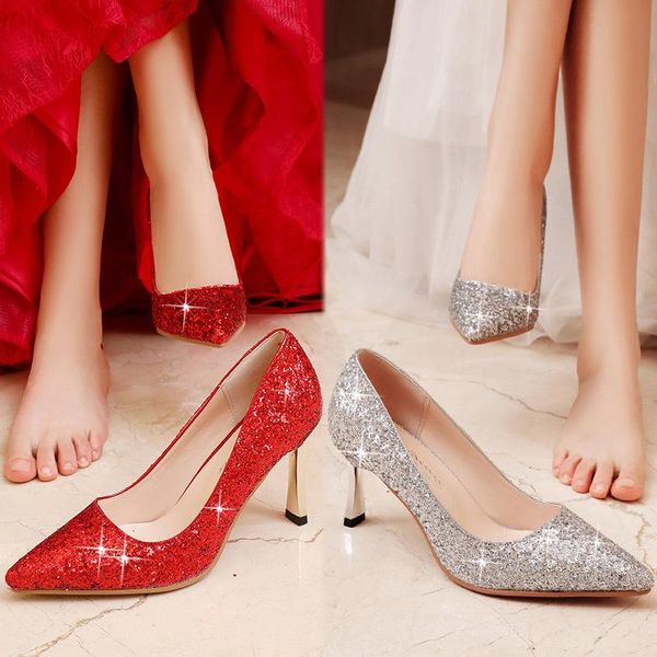 dress shoes wedding women's year bridal silver high heel korean crystal medium large, Black
dress shoes wedding women's year bridal silver high heel korean crystal medium large, Black