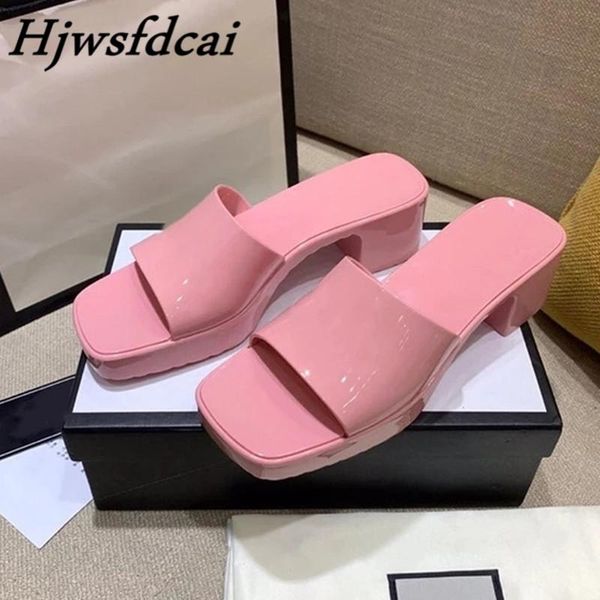 slippers hjwsfdcai brand platform slides mules women selling pvc outdoor ladies beach shoes summer sandals, Black
slippers hjwsfdcai brand platform slides mules women selling pvc outdoor ladies beach shoes summer sandals, Black