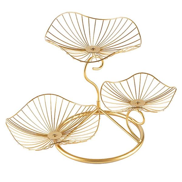 dishes & plates three-layer fruit plate leaf shaped nordic style home decor storage tray living room wedding party iron art wire basket
dishes & plates three-layer fruit plate leaf shaped nordic style home decor storage tray living room wedding party iron art wire basket