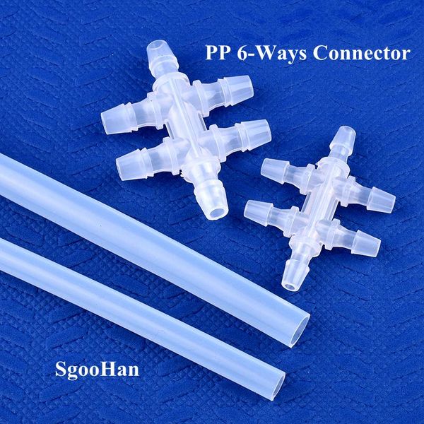 watering equipments 1~200pcs 3.9~7.9mm pp 6-ways connector aquarium tank adapter air pump hose pagoda joints garden irrigation water pipe co
watering equipments 1~200pcs 3.9~7.9mm pp 6-ways connector aquarium tank adapter air pump hose pagoda joints garden irrigation water pipe co