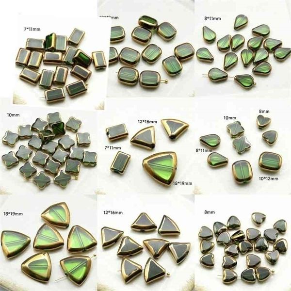 luck leaf emerald through hole bead glass crystal crystal stone flat back rhinestone loose green garment beads for jewelry acces
luck leaf emerald through hole bead glass crystal crystal stone flat back rhinestone loose green garment beads for jewelry acces