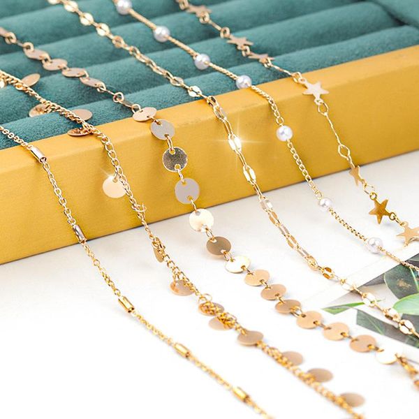 sunglasses frames boho imitation pearl mask strap beaded glasses chains women face lanyard anti slip women's neck chain eyeglass, Silver
sunglasses frames boho imitation pearl mask strap beaded glasses chains women face lanyard anti slip women's neck chain eyeglass, Silver