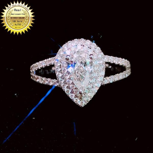 cluster rings 18k goldr ring 1ct d vvs moissanite engagement&wedding jewellery with certificate 0055, Golden;silver
cluster rings 18k goldr ring 1ct d vvs moissanite engagement&wedding jewellery with certificate 0055, Golden;silver