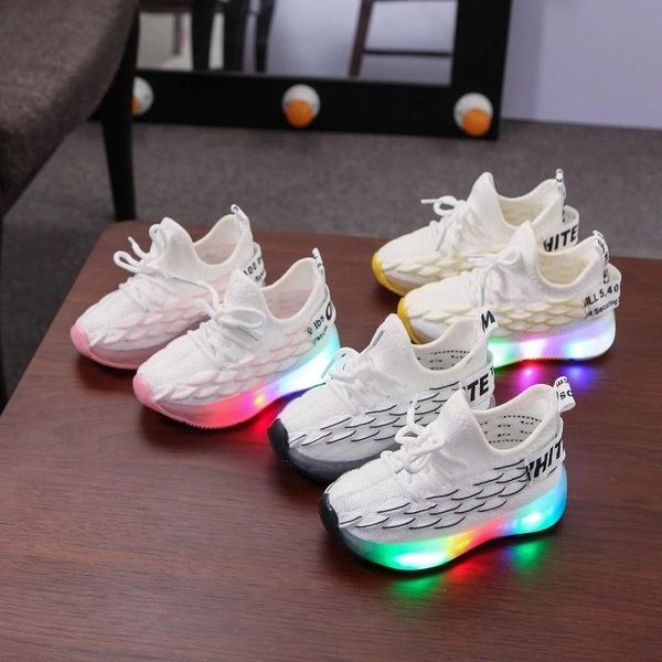 comfortable size 21-30 luminous sneakers for baby boys breathable glowing shoes girls led light up children casual luminou athletic & outdoo, Black
comfortable size 21-30 luminous sneakers for baby boys breathable glowing shoes girls led light up children casual luminou athletic & outdoo, Black