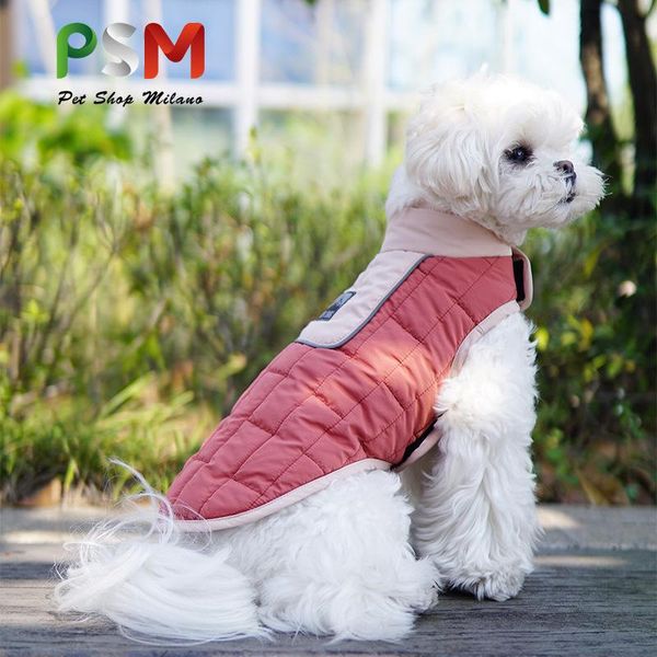 dog apparel pet stitching style clothes cotton vest small and medium sized thickened warm autumn winter fashion hoodie
dog apparel pet stitching style clothes cotton vest small and medium sized thickened warm autumn winter fashion hoodie